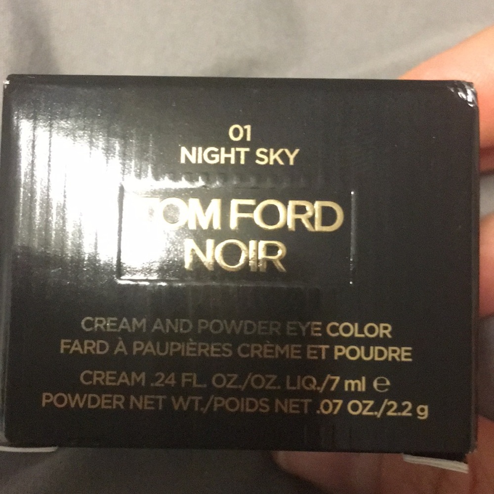 Tom Ford Cream and powder eyeshadow